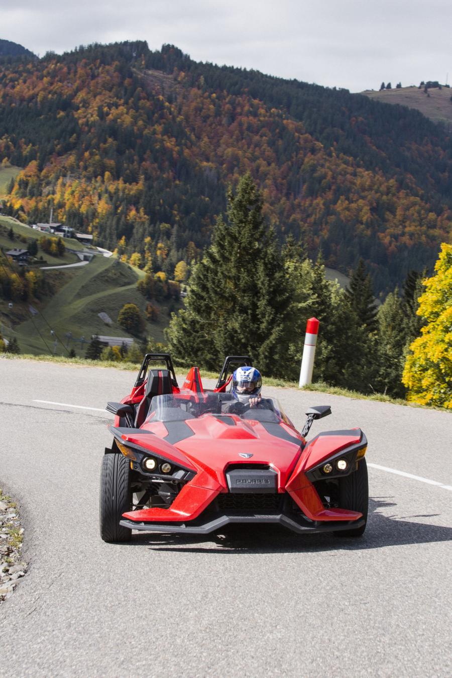  Polaris Slingshot 2014 года  (фото 12 из 22)